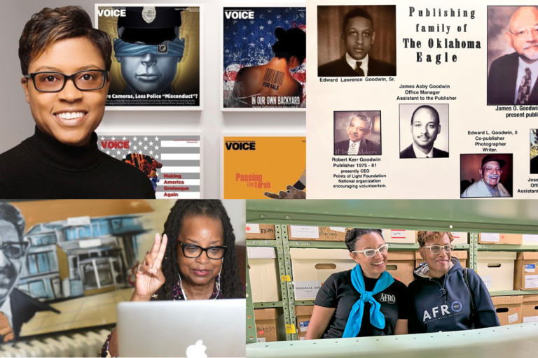 Black to the Future:Black newspapers transform through generations of family ownership
