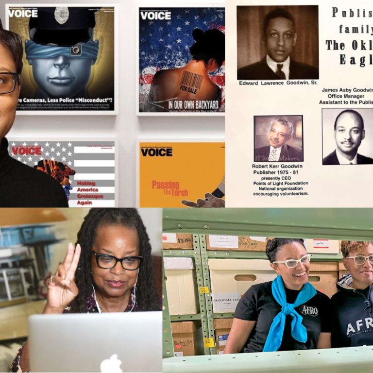 Black to the Future:Black newspapers transform through generations of family ownership