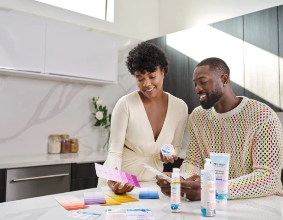 Gabrielle Union & Dwayne Wade “Proudly” Debut Their New Baby Skincare Line