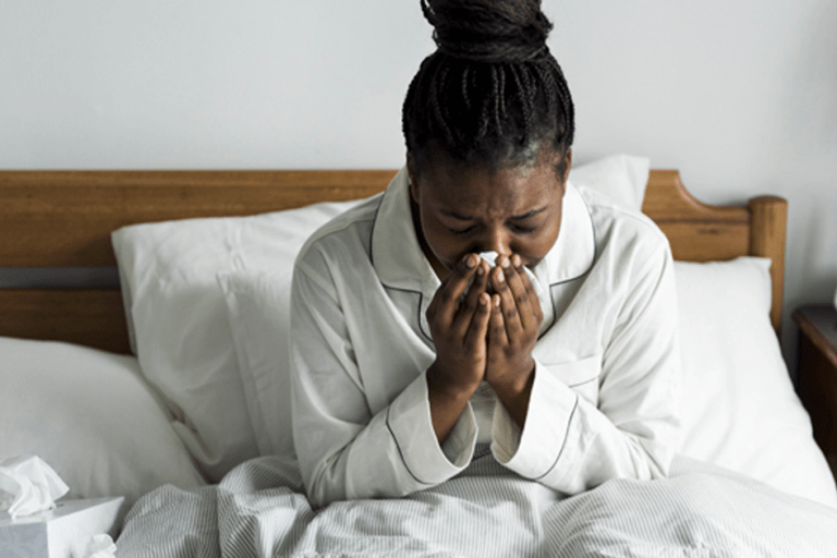 Flu Season: Exploring the Higher Risk of Hospitalization for People of Color