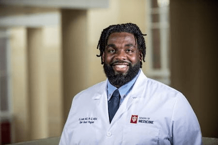 First Black Male to Match Indiana University School of Medicine’s Triple Board Residency