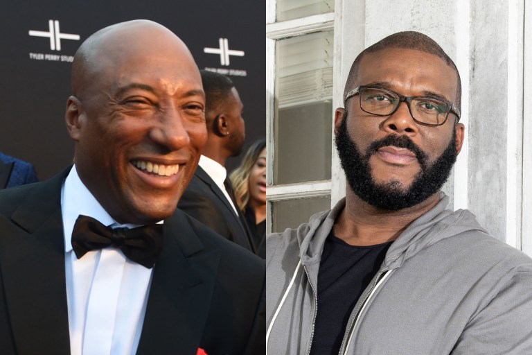Tyler Perry, Byron Allen Eye BET Purchase from Paramount