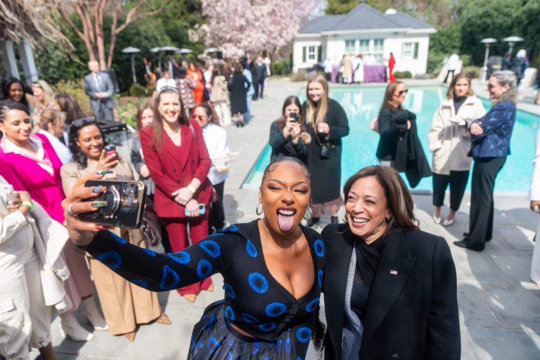 Her Story Matters: Vice President Harris Joins Celebrities on Women’s History Month Party