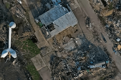 Tornadoes tear through rural Mississippi and Alabama, killing 26