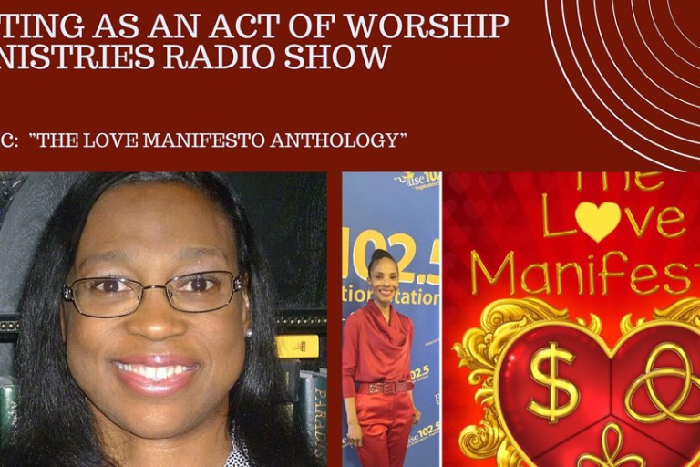 Earle Mitchell: The Love Manifesto Anthology!