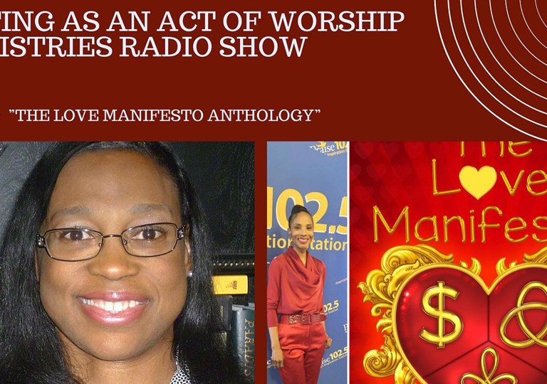 Earle Mitchell: The Love Manifesto Anthology!