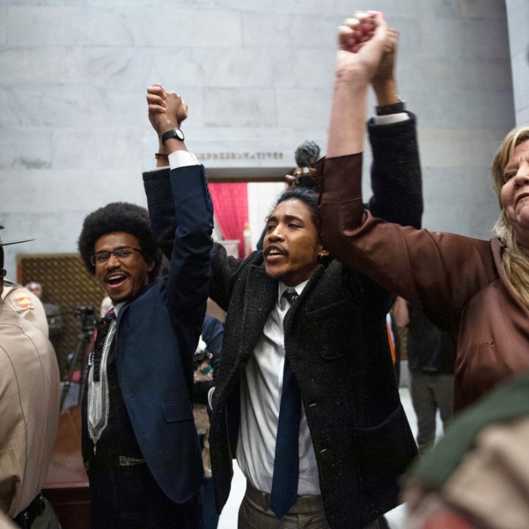 “Shocking, Undemocratic”: Tennessee Republicans Expel Two Black Senators