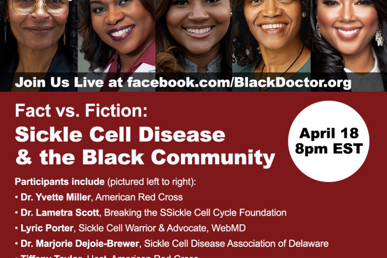 BlackDoctor.org coverage of Sickle Cell Disease & the Black Community goes live next week