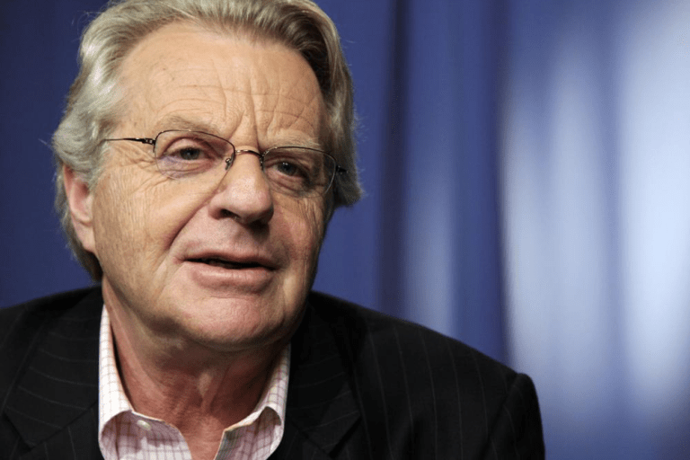 Jerry Springer, politician turned TV ringmaster, dies at 79