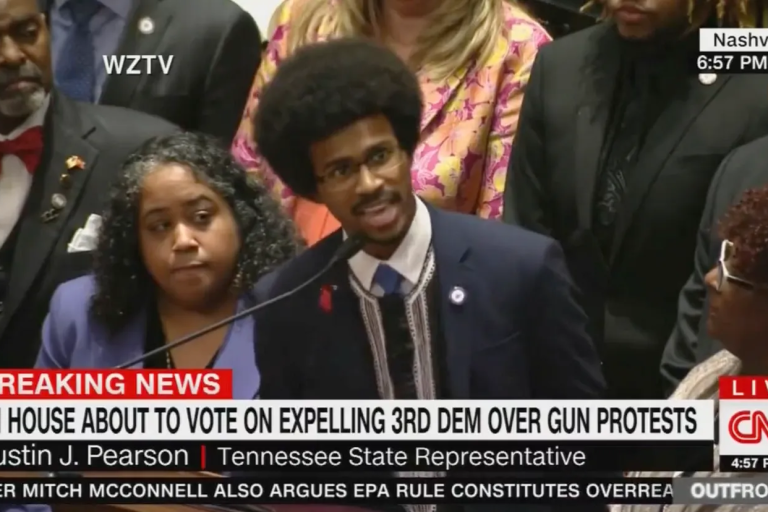 A quick chat with ousted Tennessee state Rep. Justin Pearson