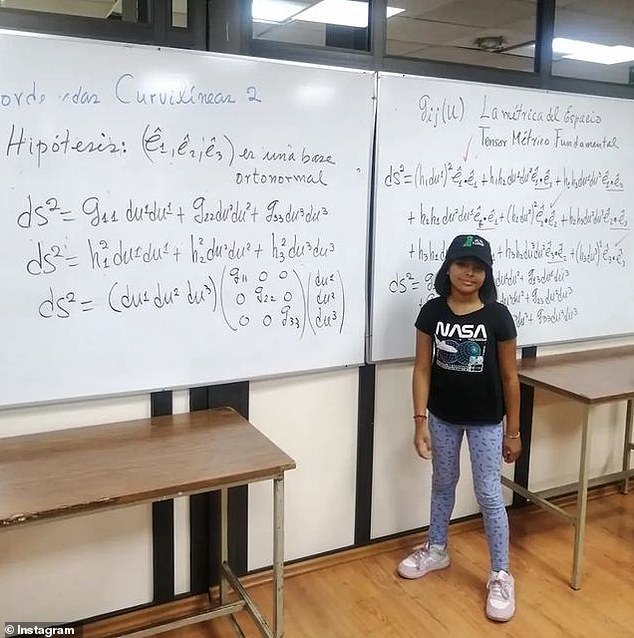 Adhara Sánchez: The Twelve-Year-Old Prodigy With Dreams for NASA