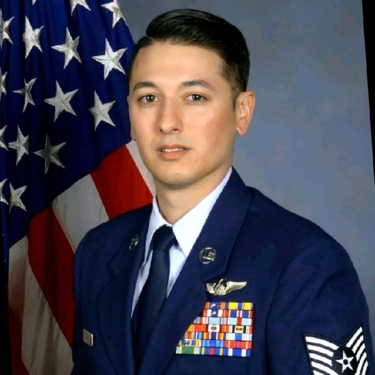 Native Highlight: A look at Master Sgt. Kelvin Oxendine, from the 116th Operations Group of the United States Air Force.