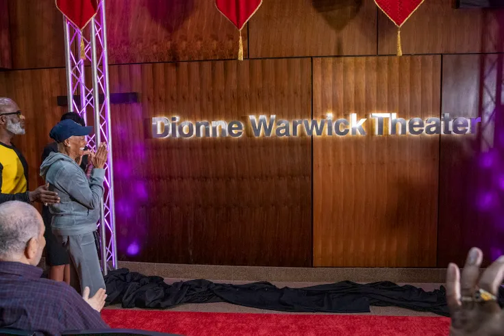 Bowie State University Names Its Performing Arts Theater After Dionne Warwick