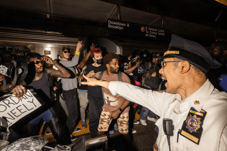 Daniel Penny to be charged with manslaughter for NYC subway chokehold that killed Jordan Neely
