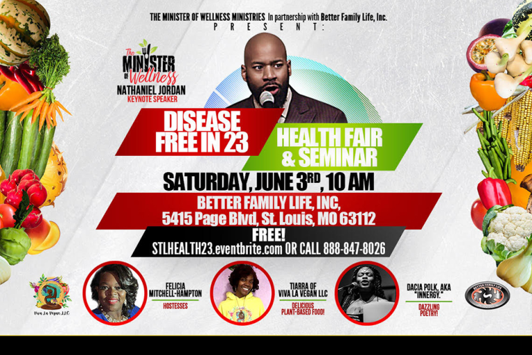 Disease Free in 23: End of Spring Community Health Fair & Seminar Promotes Food as Medicine 