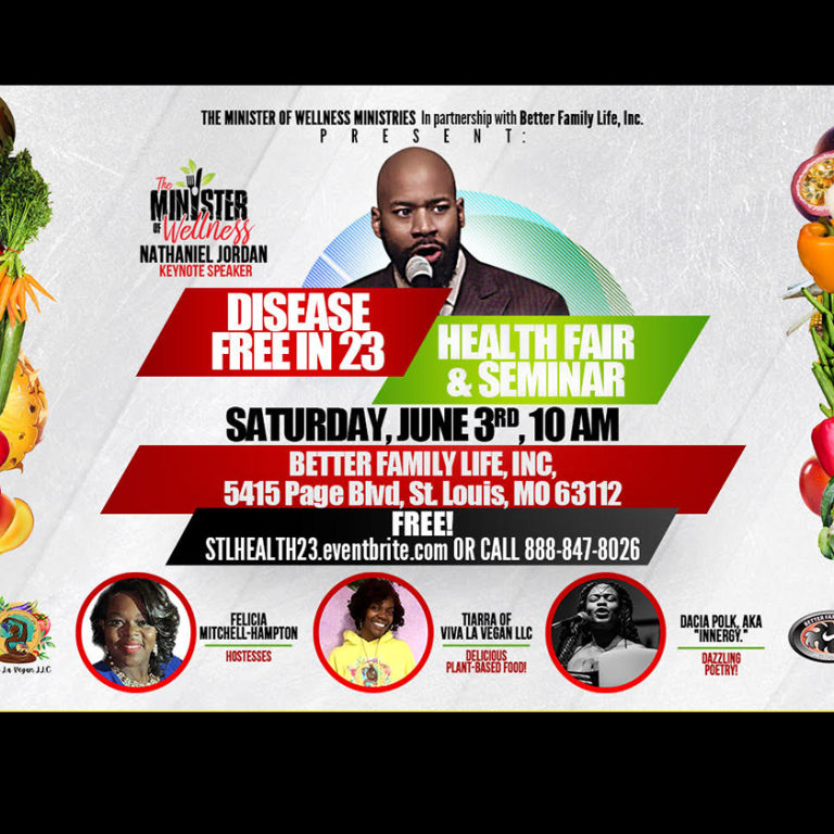 Disease Free in 23: End of Spring Community Health Fair & Seminar Promotes Food as Medicine 