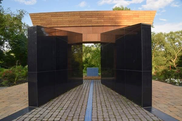African-American Cultural Garden Dedicates Marker on Juneteenth