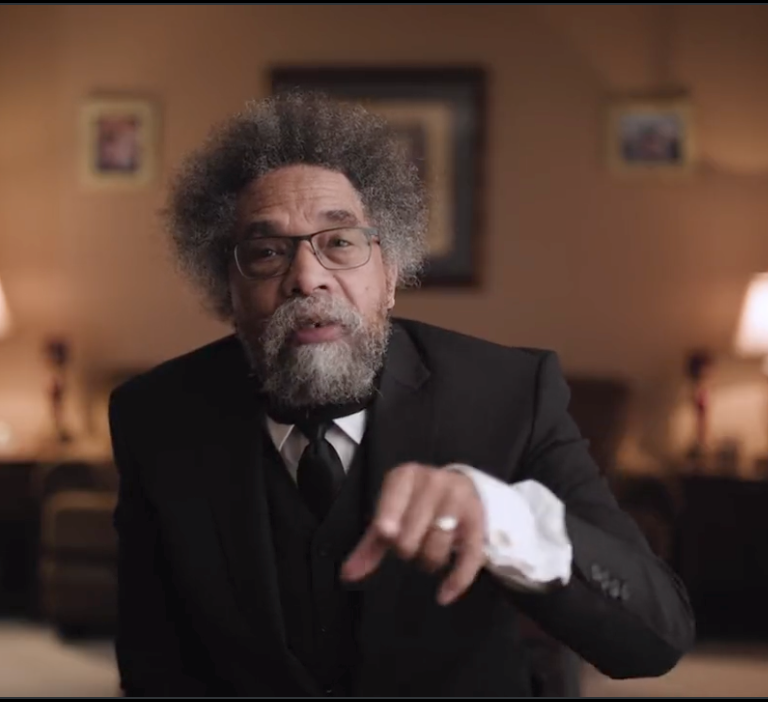 Cornel West announced his candidacy for the 2024 presidential elections Monday evening.