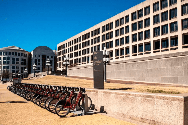 Remote work has made downtown DC a ghost town as federal office buildings sit mostly empty