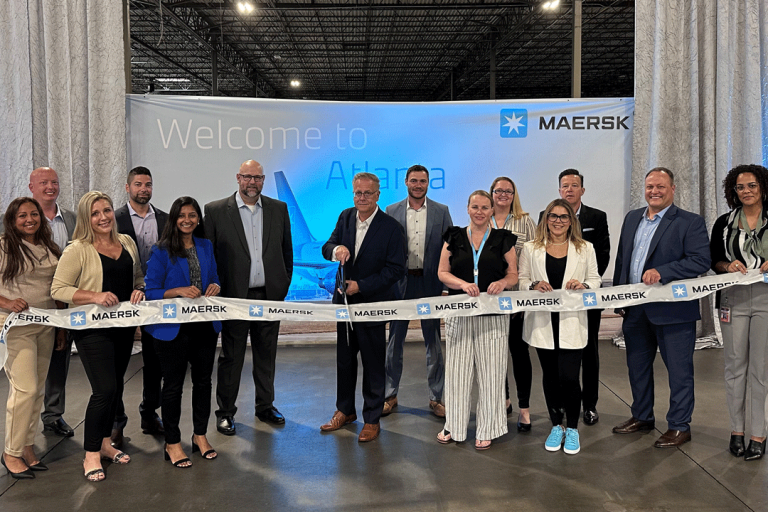 Maersk expands its global air freight services with new Atlanta strategic air cargo hub