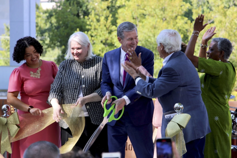 North Carolina unveils its first park honoring African American history