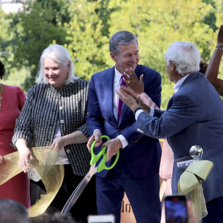 North Carolina unveils its first park honoring African American history