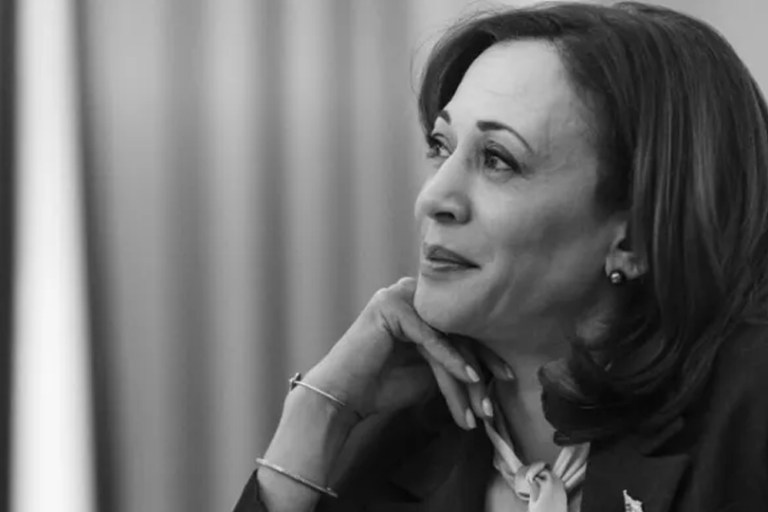 Kamala Harris stands strong against racist attacks, affirms readiness to lead