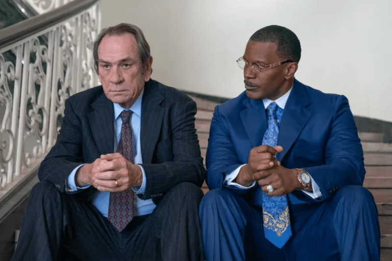 The Burial: A Courtroom Drama with Southern Charm, starring Jamie Foxx