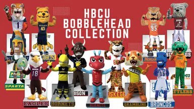 Celebrating HBCUs: The National Bobblehead Hall of Fame and Museum Unveils Second HBCU Bobblehead Series