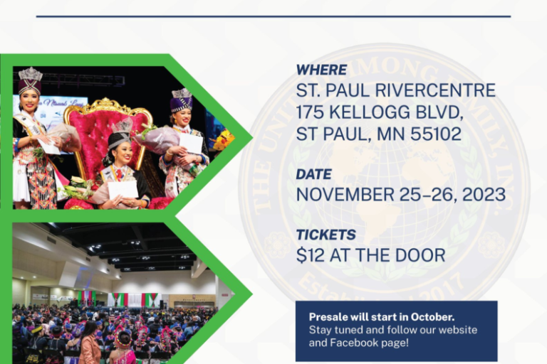 A Community Tradition: The 43rd Annual Minnesota Hmong New Year Celebration