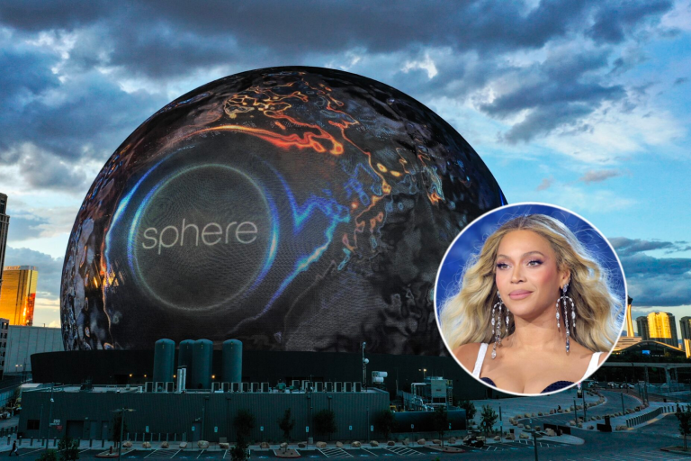 Bey-Hives Alert: Beyonce is in talks for a $10m Las Vegas residency at the Sphere