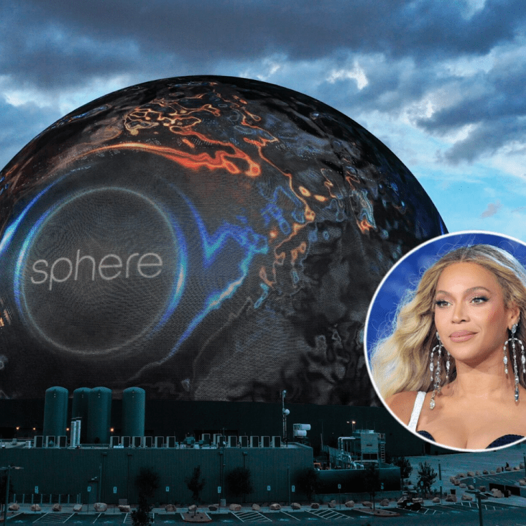Bey-Hives Alert: Beyonce is in talks for a $10m Las Vegas residency at the Sphere