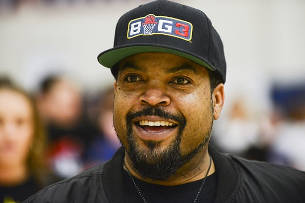 Ice Cube says black Americans like him only had three choices growing up – dull job, jail or death!