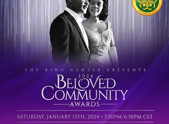 The King Center: 2024 BELOVED COMMUNITY AWARDS