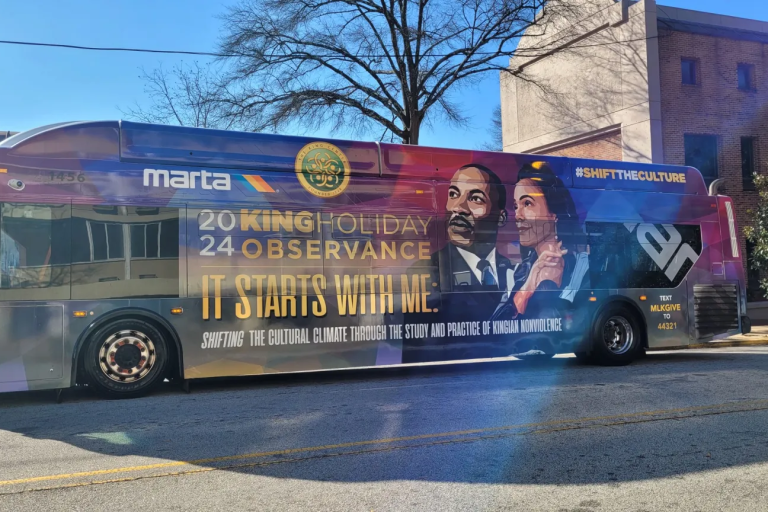 MARTA partners with King Center to honor King family legacy 