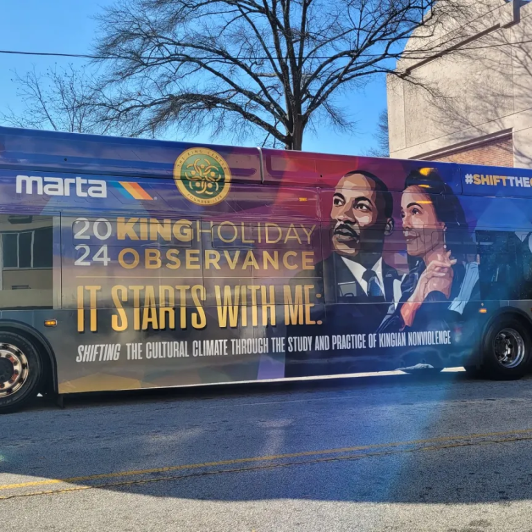 MARTA partners with King Center to honor King family legacy 