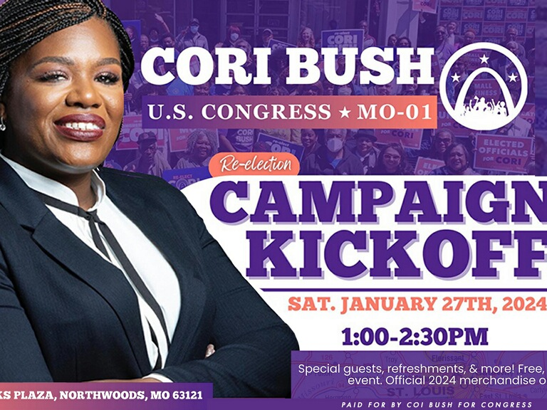 From the desk of U.S. Representative Cori Bush: Call on President Biden to invest in human needs and cut the Pentagon budget now