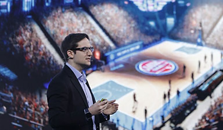 Virtual Detroit Pistons World to Enhance Fan Experience