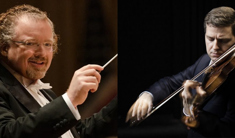 St. Louis Symphony Orchestra Announces Inaugural Recording With Music Director Stephanie Deneve and Violinist James Ehnes, Featuring Music of Leonard Bernstein and John Williams
