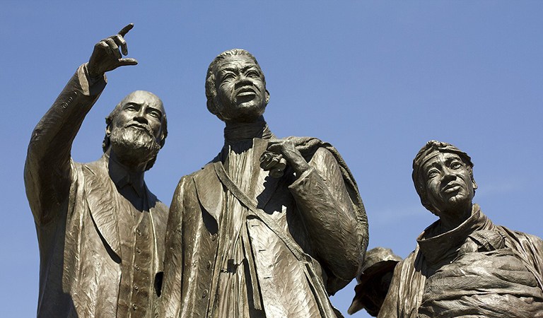 Detroit Postal Service commemorates the Underground Railroad with new ‘Forever’ stamps