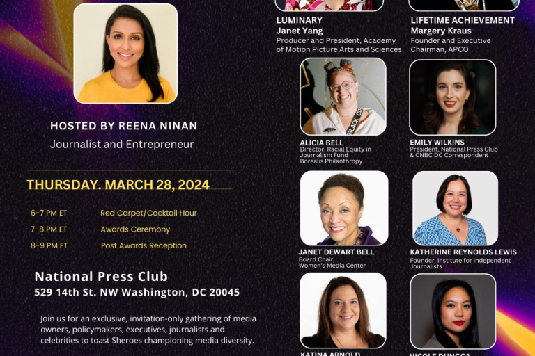 #HERStorymatters: MMCA ANNOUNCES 2024 SHEROES IN MEDIA AWARDS