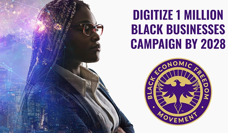 National Business League (NBL) to Launch Black Economic Freedom Movement to Help Digitize 1 Million Black Businesses by 2028