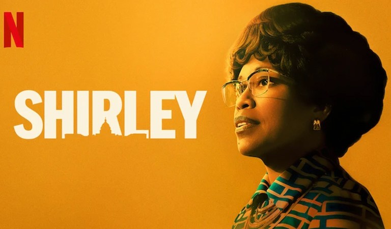 #DISCPlus: ‘Shirley’ Netflix Film is: A Riveting Tribute to a Political Trailblazer