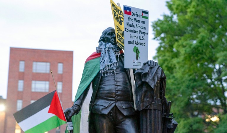 Here’s what students need to know about protesting on campus right now