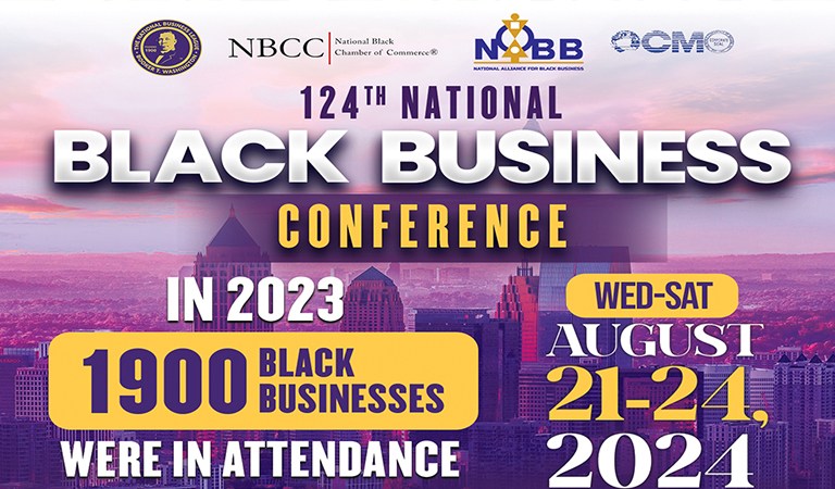 “We Are Together” 124th National Black Business Conference Returns to Atlanta