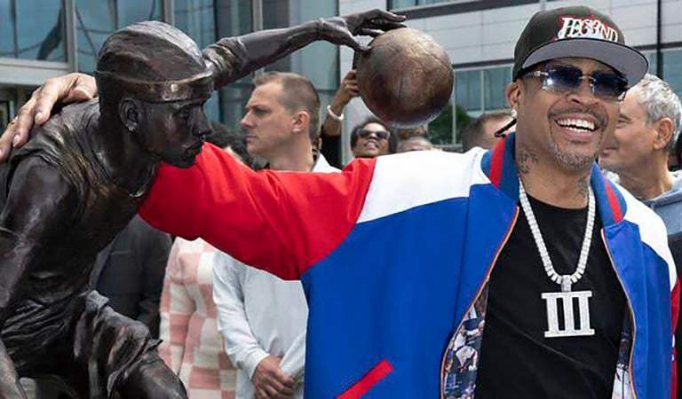 Philadelphia 76ers’ Allen Iverson Statue: Causes Social Media Uproar Over Size Misunderstanding