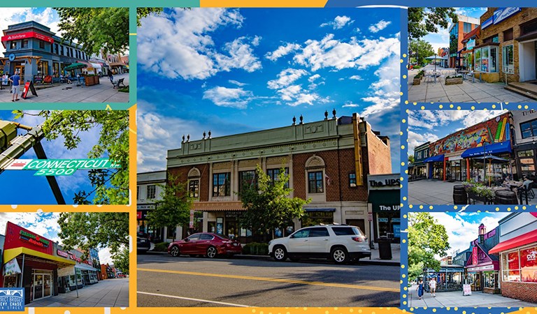 First Fridays on Chevy Chase Main Street