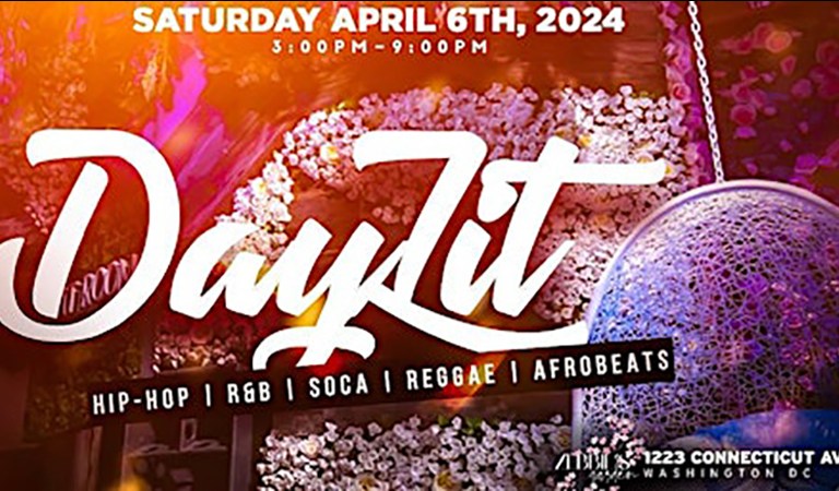 Things to Do This Weekend in Washington, DC: Daylit Day Party @ Zebbies Garden