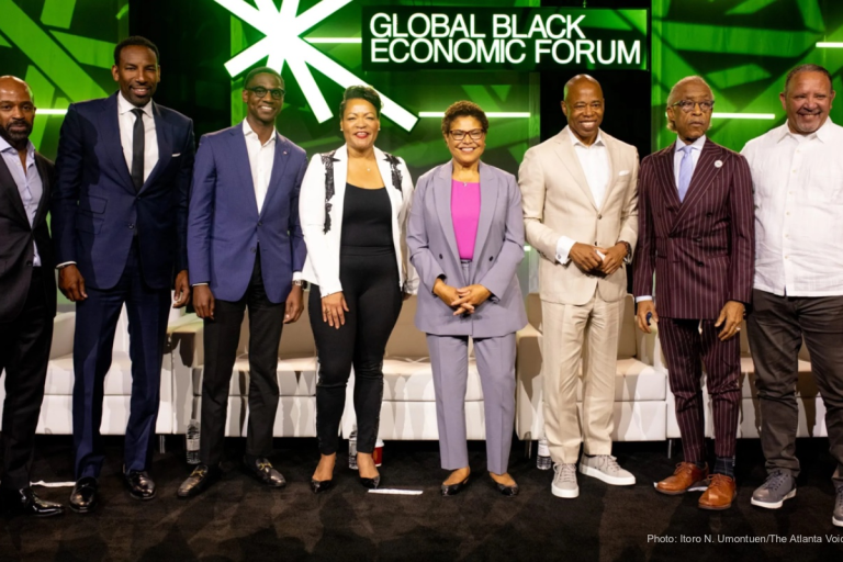 BLACK MAYORS OF THE U.S. HEAD TO ATLANTA FOR THE 10TH ANNUAL AFRICAN AMERICAN MAYORS ASSOCIATION CONFERENCE