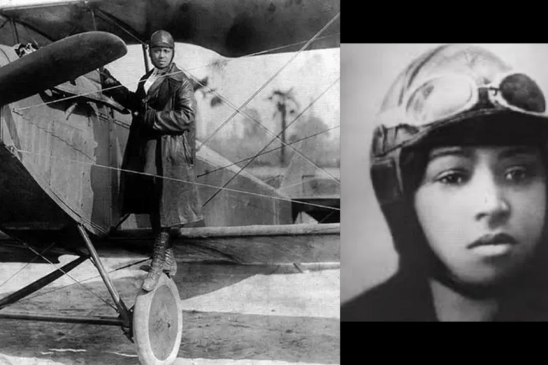 Bessie Coleman: 1st African American Woman To Earn Pilot’s Licence